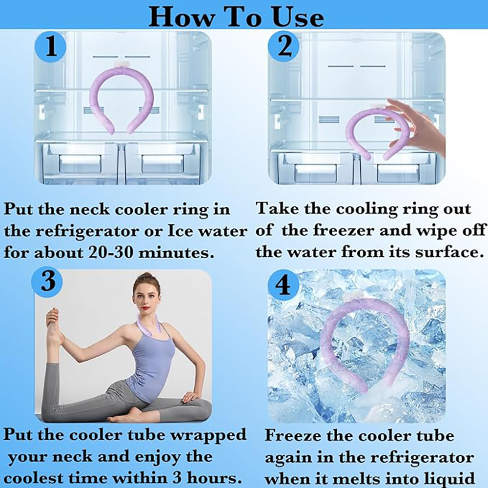 Cooling Neck Wraps 1