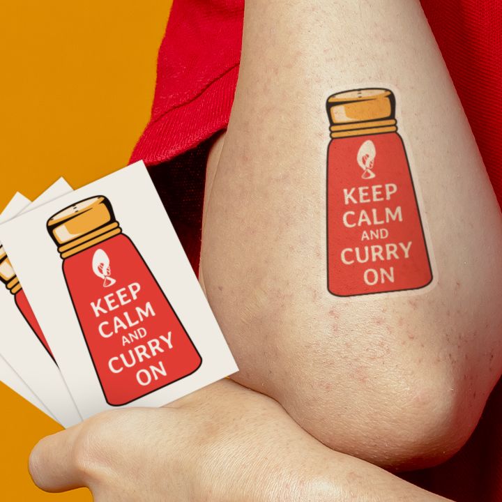 Temporary Tattoo Sheets 2