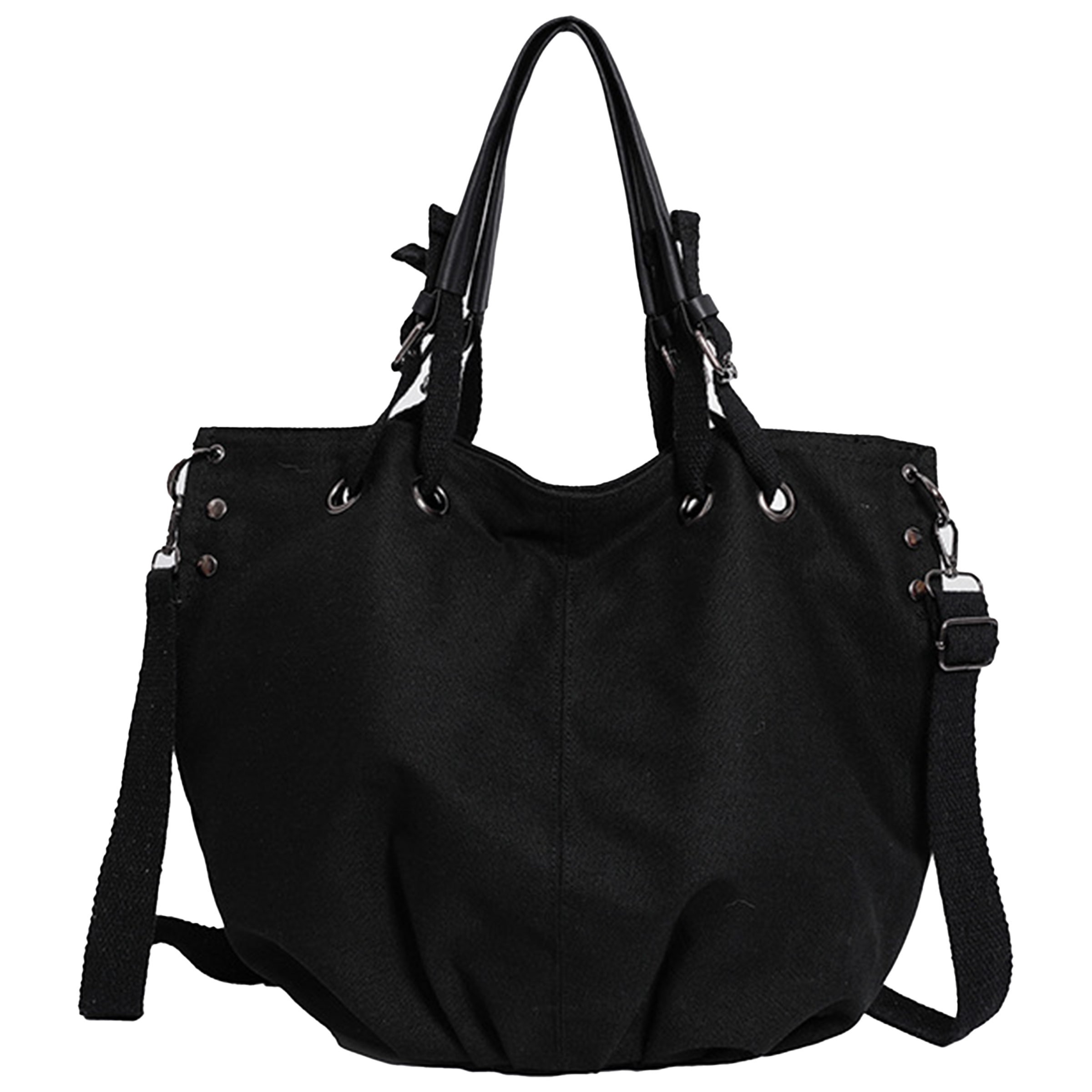 Canvas Large Capacity Retro Commuting Bag 3