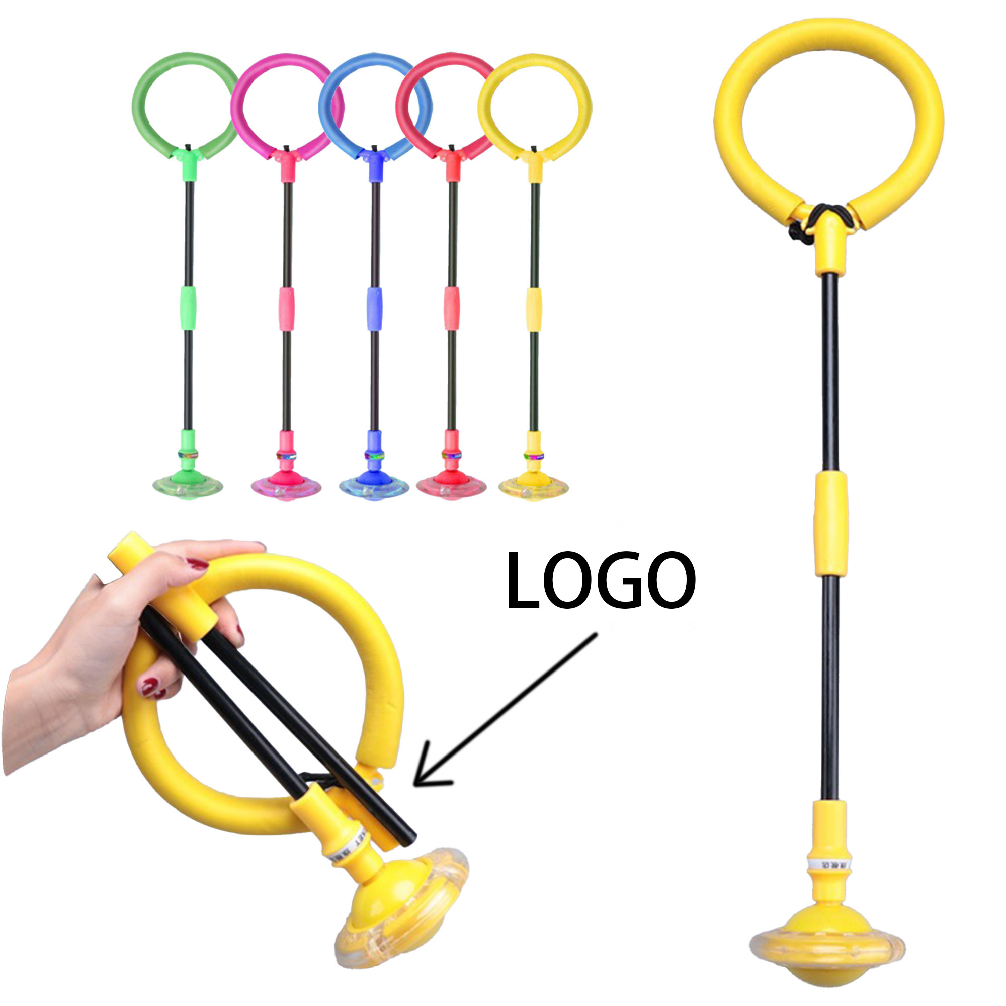 Elastic Fitness Jump Ring 3