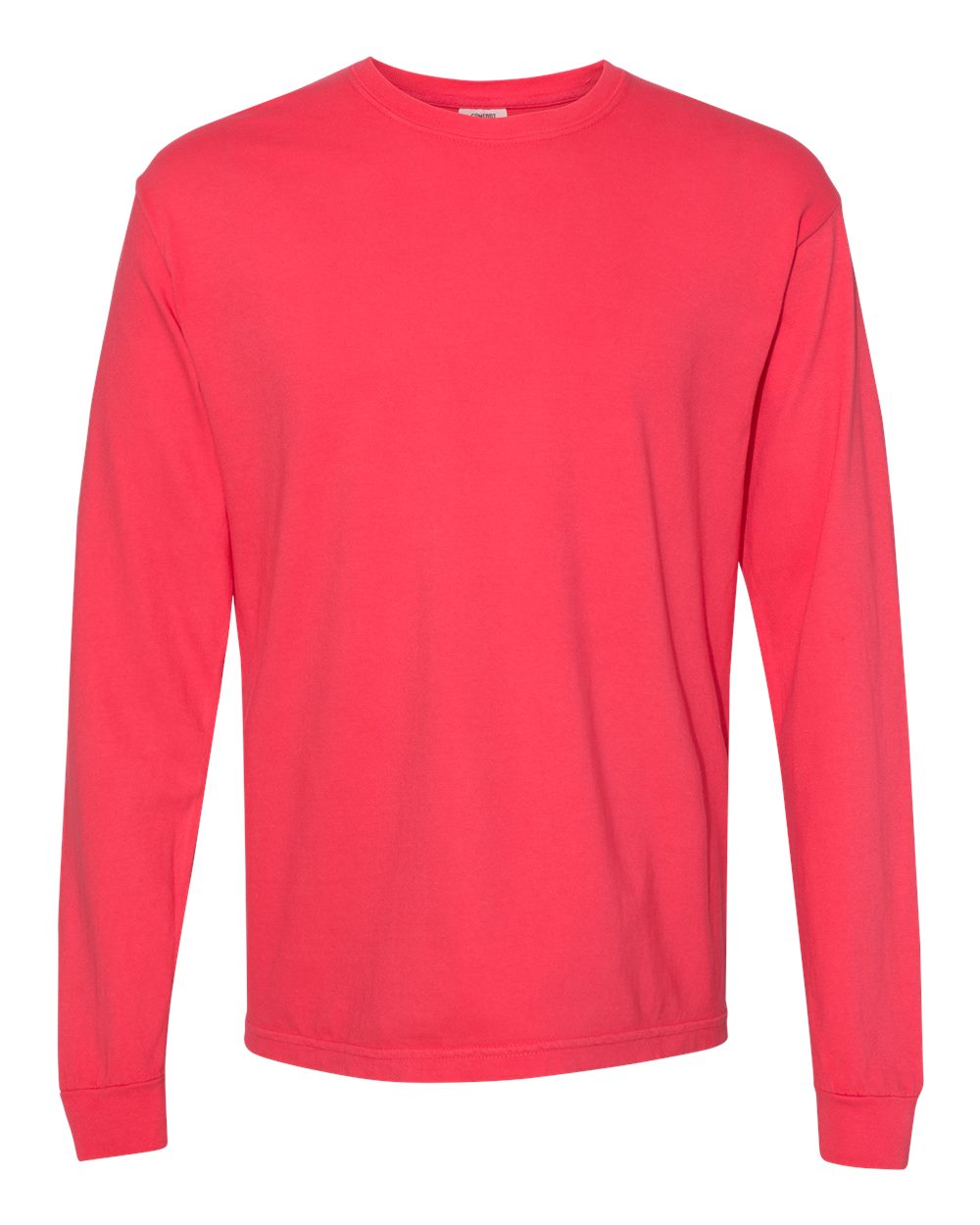 Unisex Garment-Dyed Heavyweight Long Sleeve T-Shirt - 6014 15