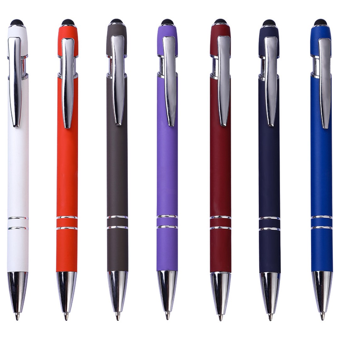 Soft Touch Ballpoint Pen 3