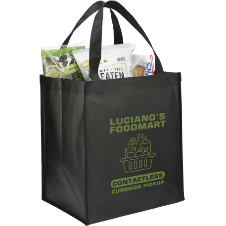 Double Laminated Wipeable Grocery Tote 30