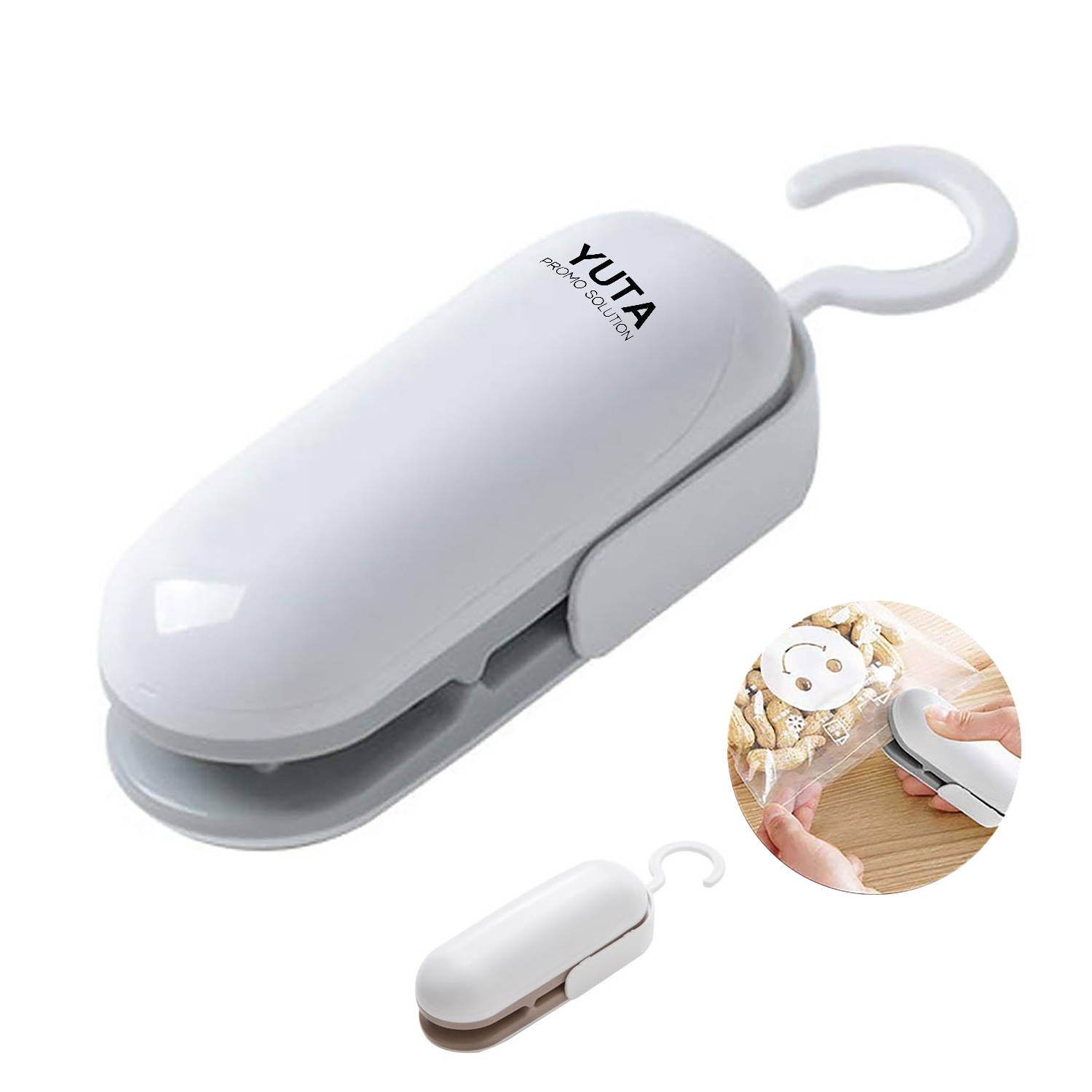 Mini Portable Heat Vacuumx Bag Sealer with Cutter 2