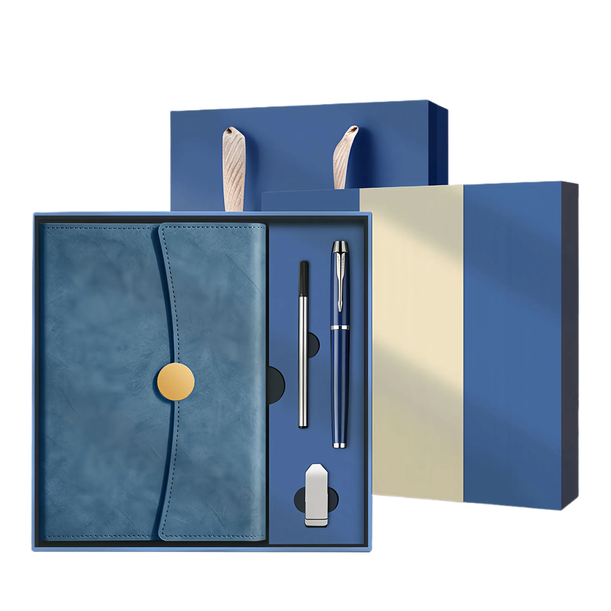 Elegant Custom A5 Notebook Corporate Gift Set 9