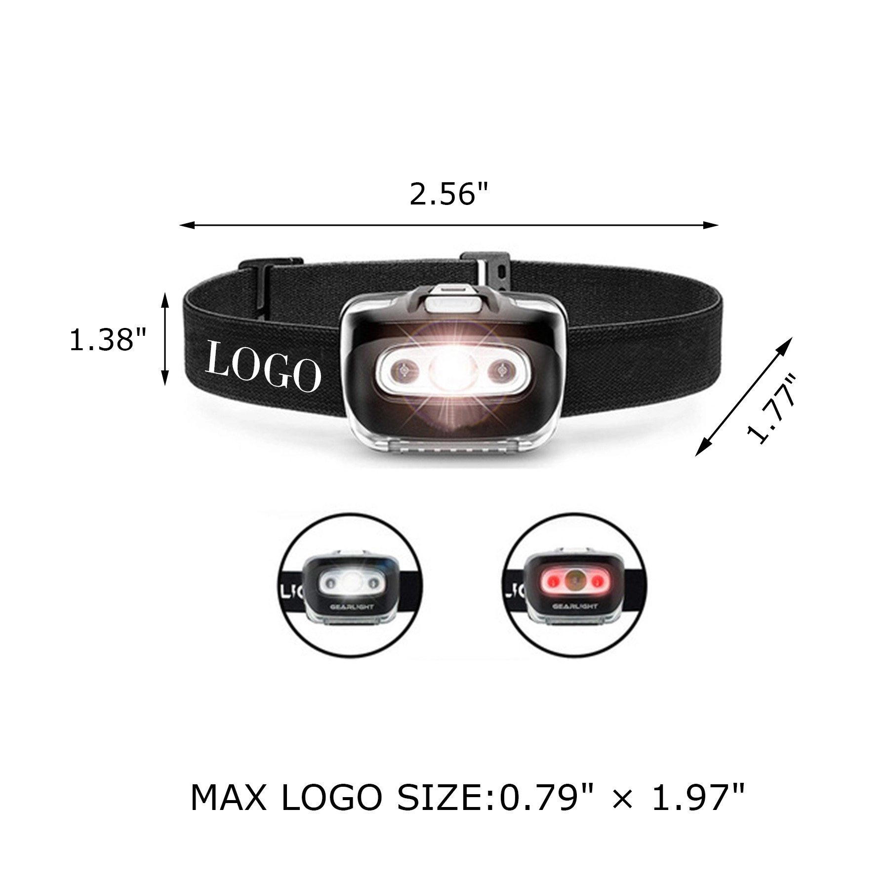 LED Headlamp 3