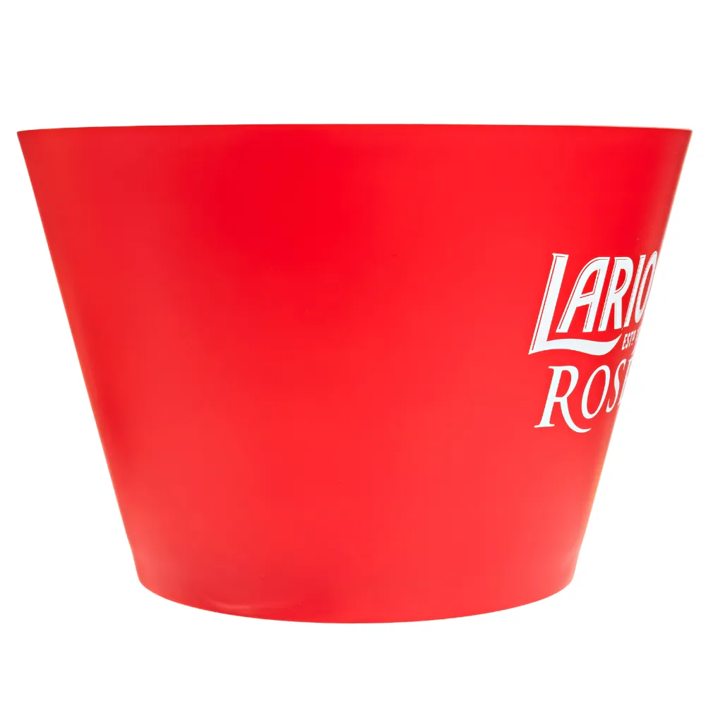 10L LED Round Ice Bucket 4