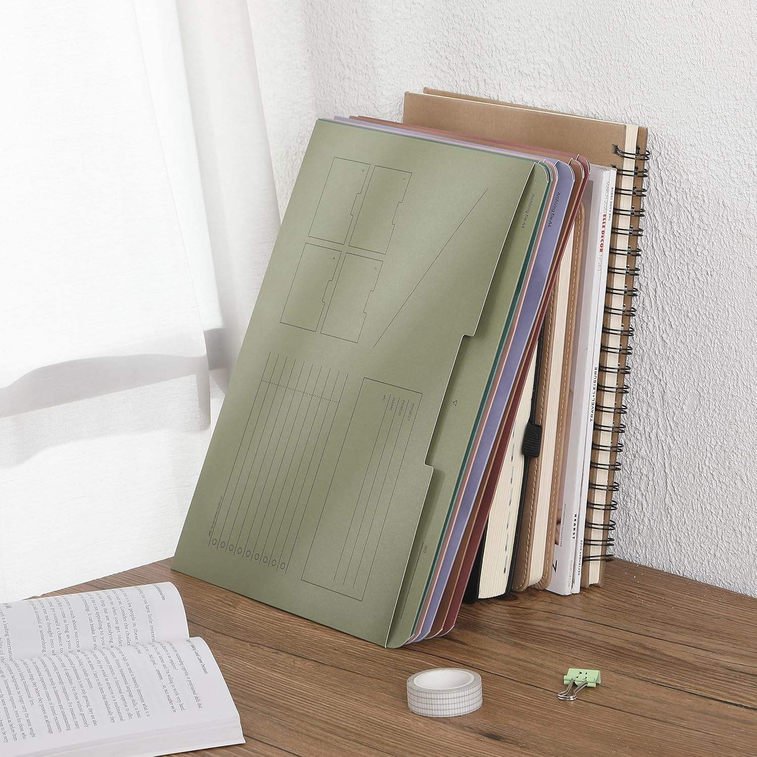 A4 Paper Pocket File Folder 6