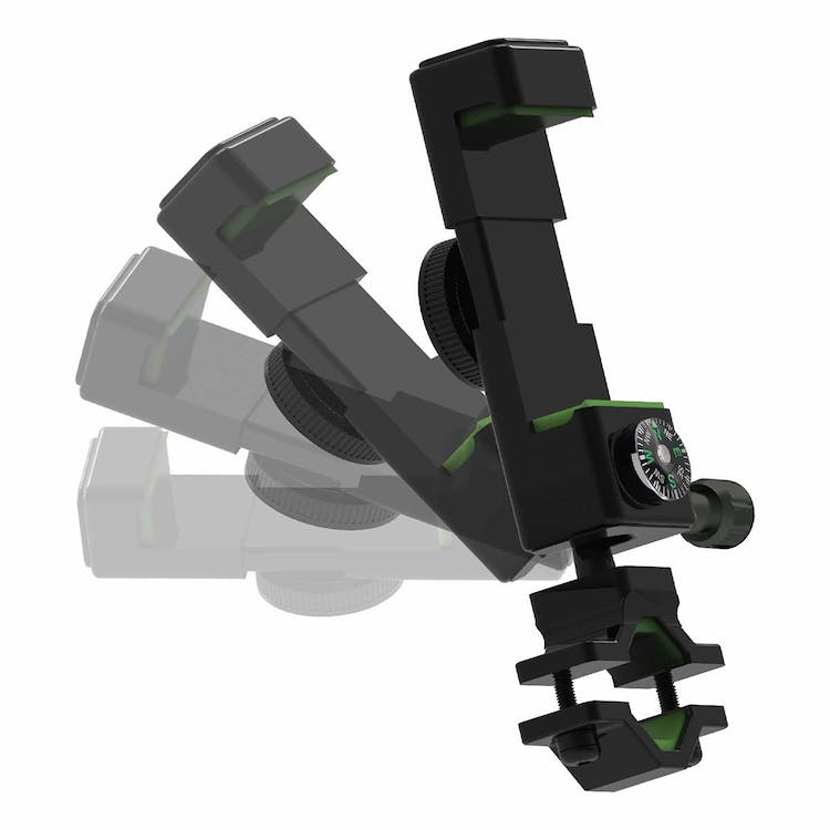 Smartphone Bike Mount with Compass 2
