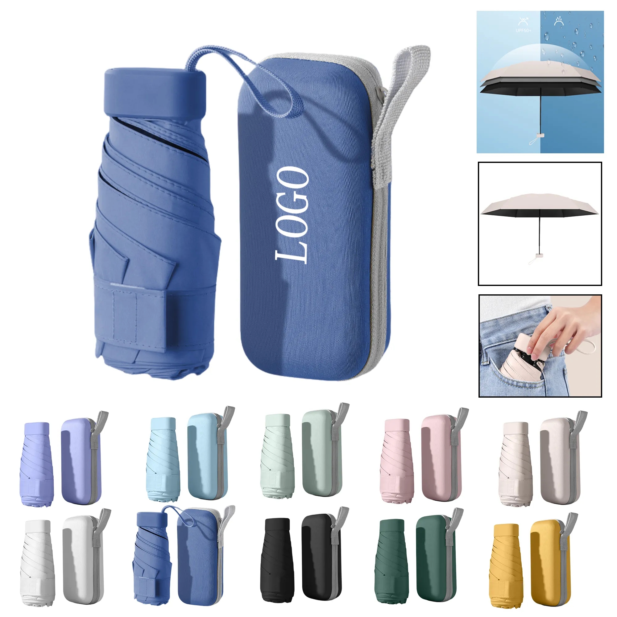 Portable Mini Folding Sun Umbrella 2