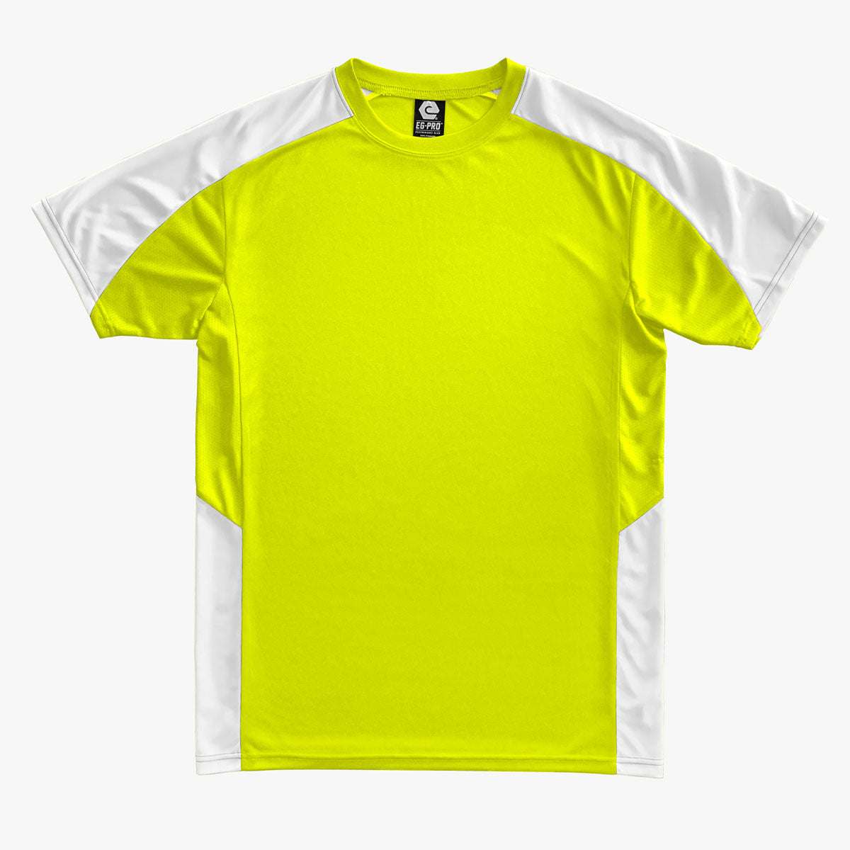 #E142 / Basic Training Men's Color Block Top 13