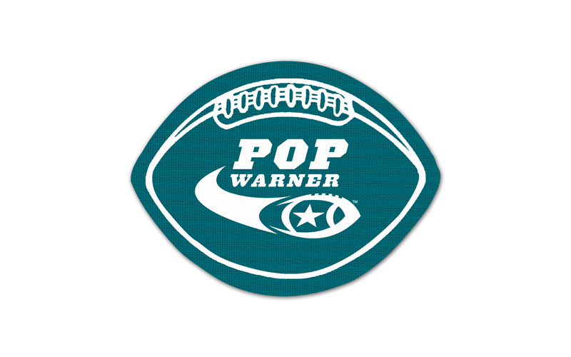 Football Vinyl Jar Opener 4FB 63