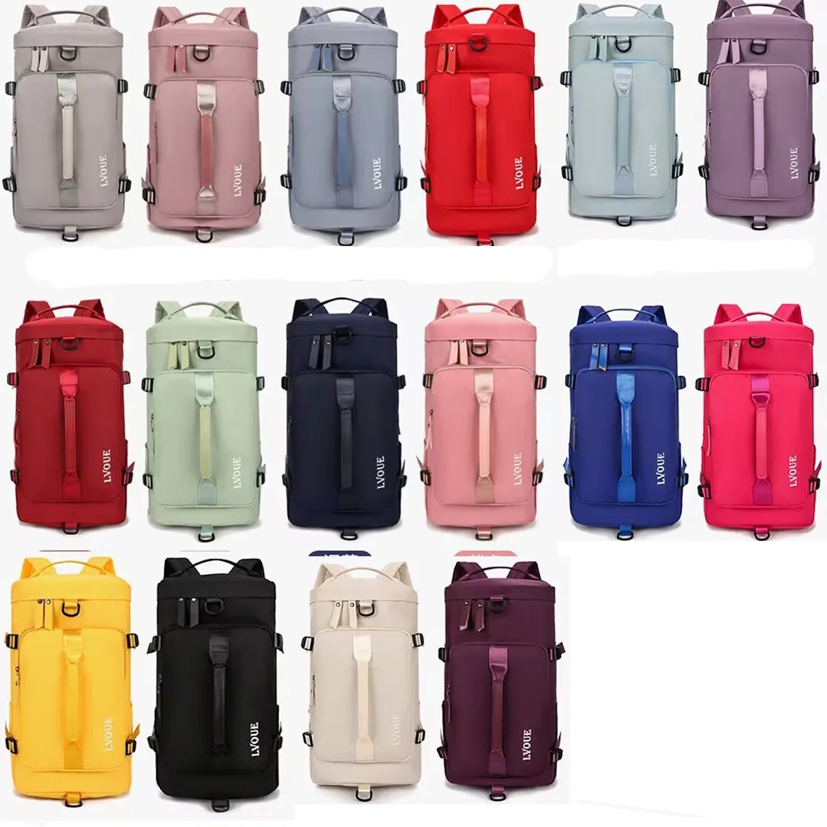 Waterproof Fitness Sport Backpack 5