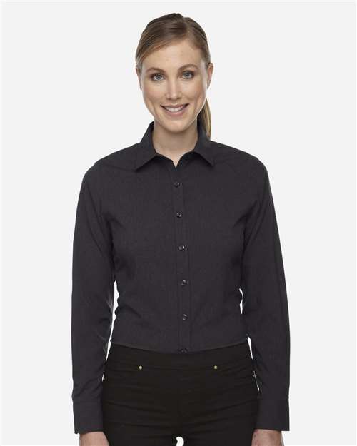 Women's Melange Performance Shirt - 78802 4