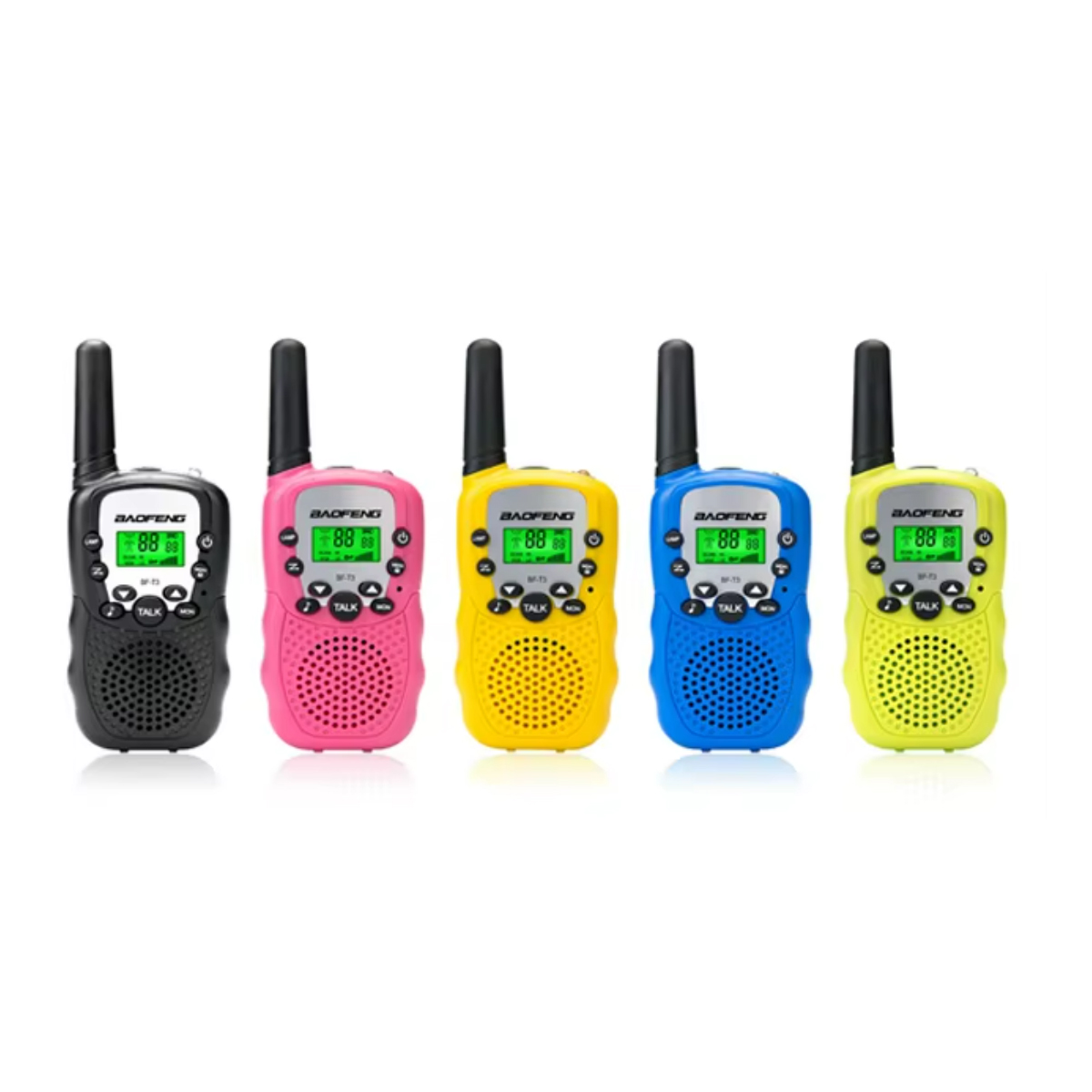 3km Kids Long-Range Toy Walkie Talkie Radio 5