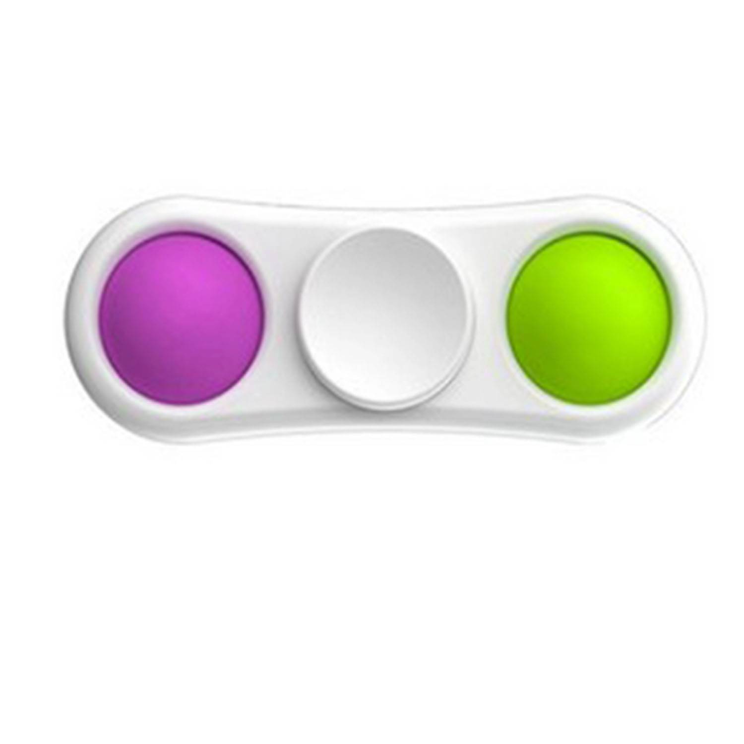 2 Bubbles Pop-it Fidget Spinner 4
