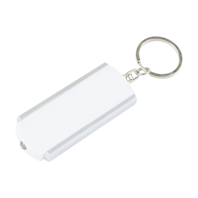 "Voyager FC" PhotoImage ® Full Color Imprint Slim Keyholder Keylight with Bright White LED Light 11