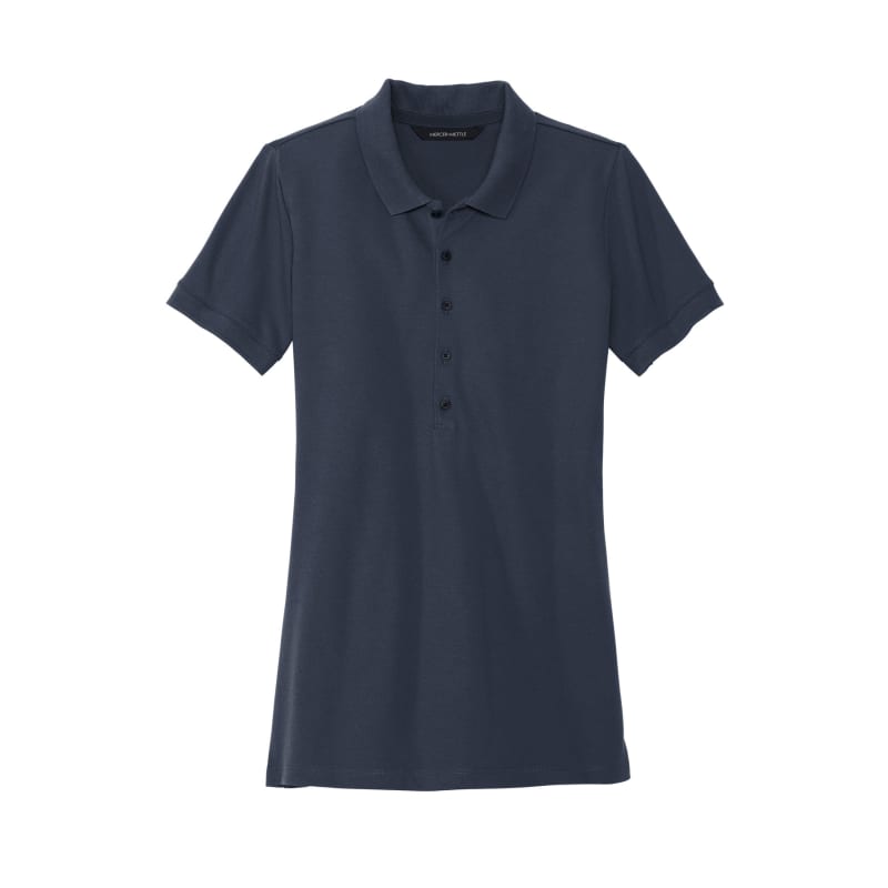 Mercer+Mettle Women's Stretch Heavyweight Pique Polo 51