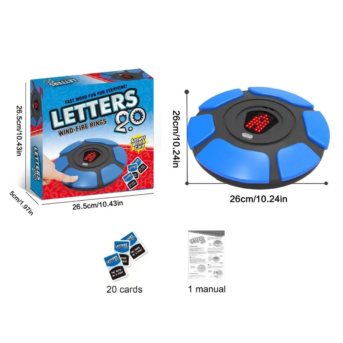 Fast Words Board Games 3