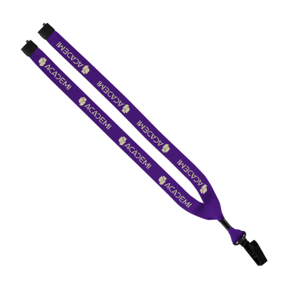 3/4" Polyester Lanyard with O-Ring 40