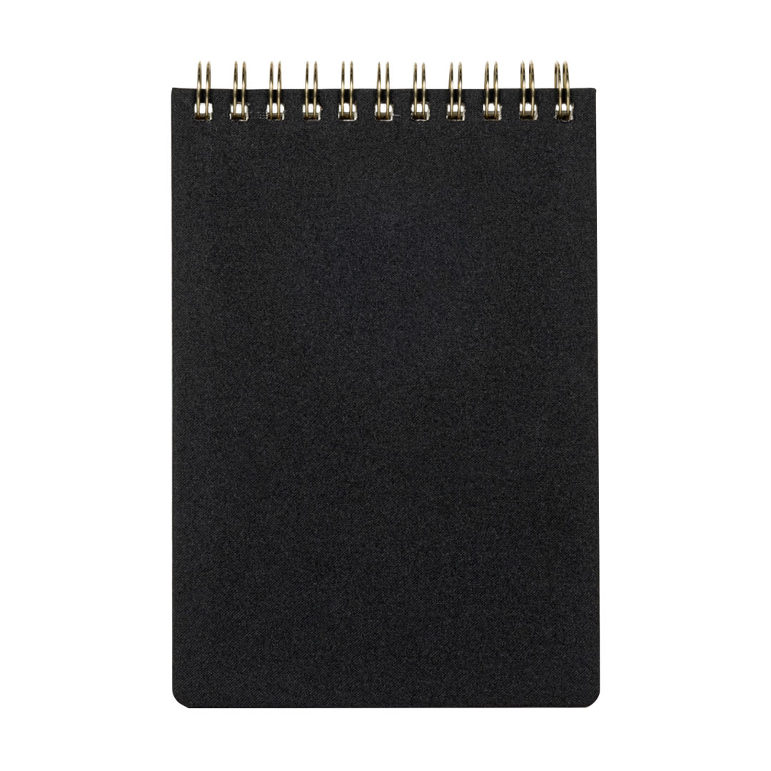 Muscovy Spiral Front Flip Journal 9