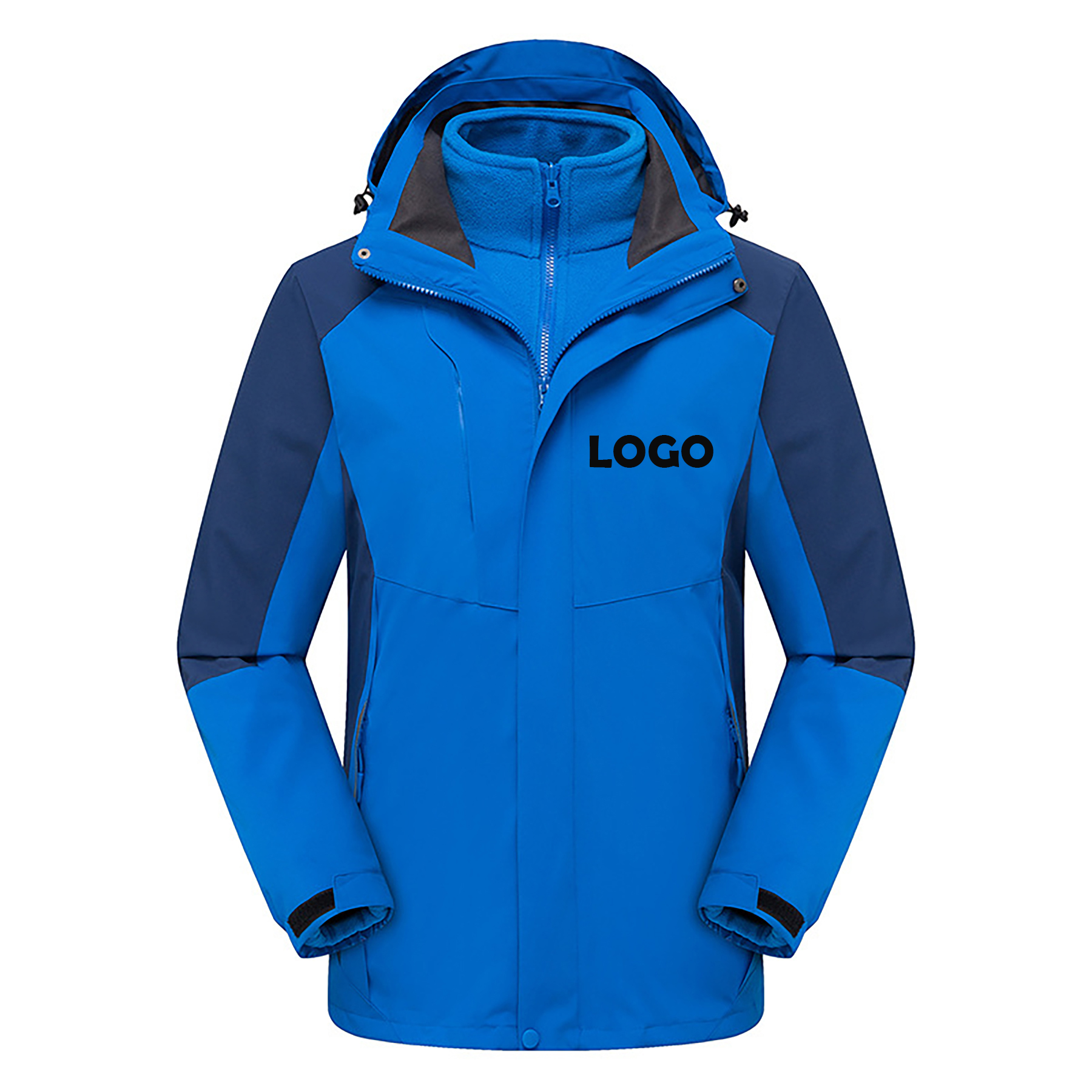 3 in 1 Waterproof Mountain Snowboarding Jacket 1