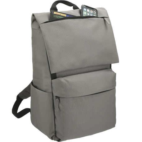 Merritt Recycled 15" Computer Backpack 19