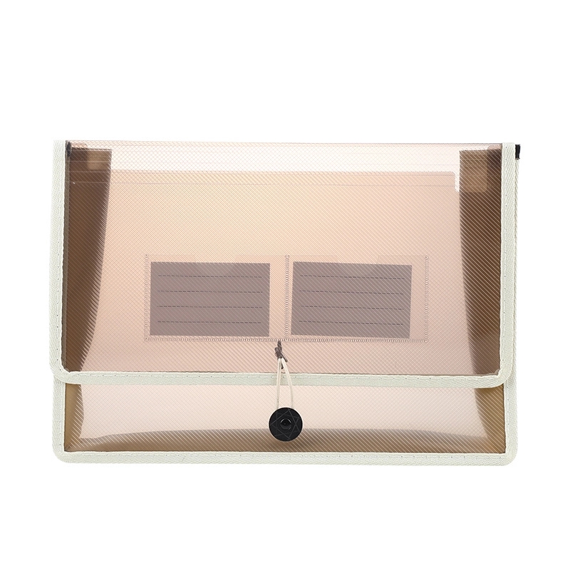 A4 Popper Wallet Plastic Folder Poly Pockets Envelope 7