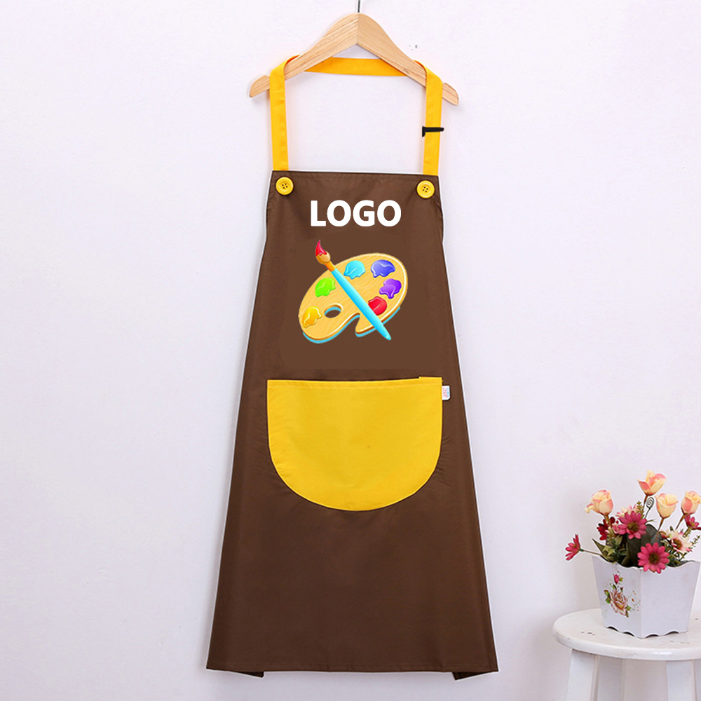 Children Painting Apron 1