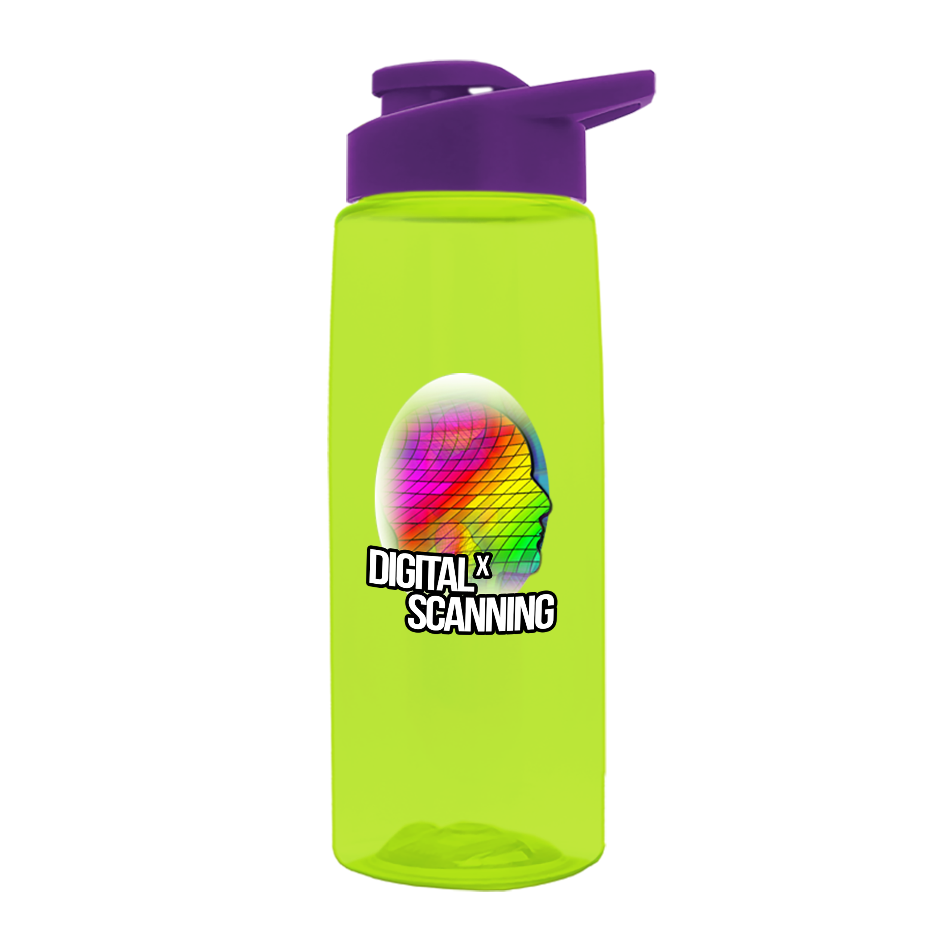 Garyline® Flair Tritan® Bottle with Drink-Thru Lid - 26 oz. 492
