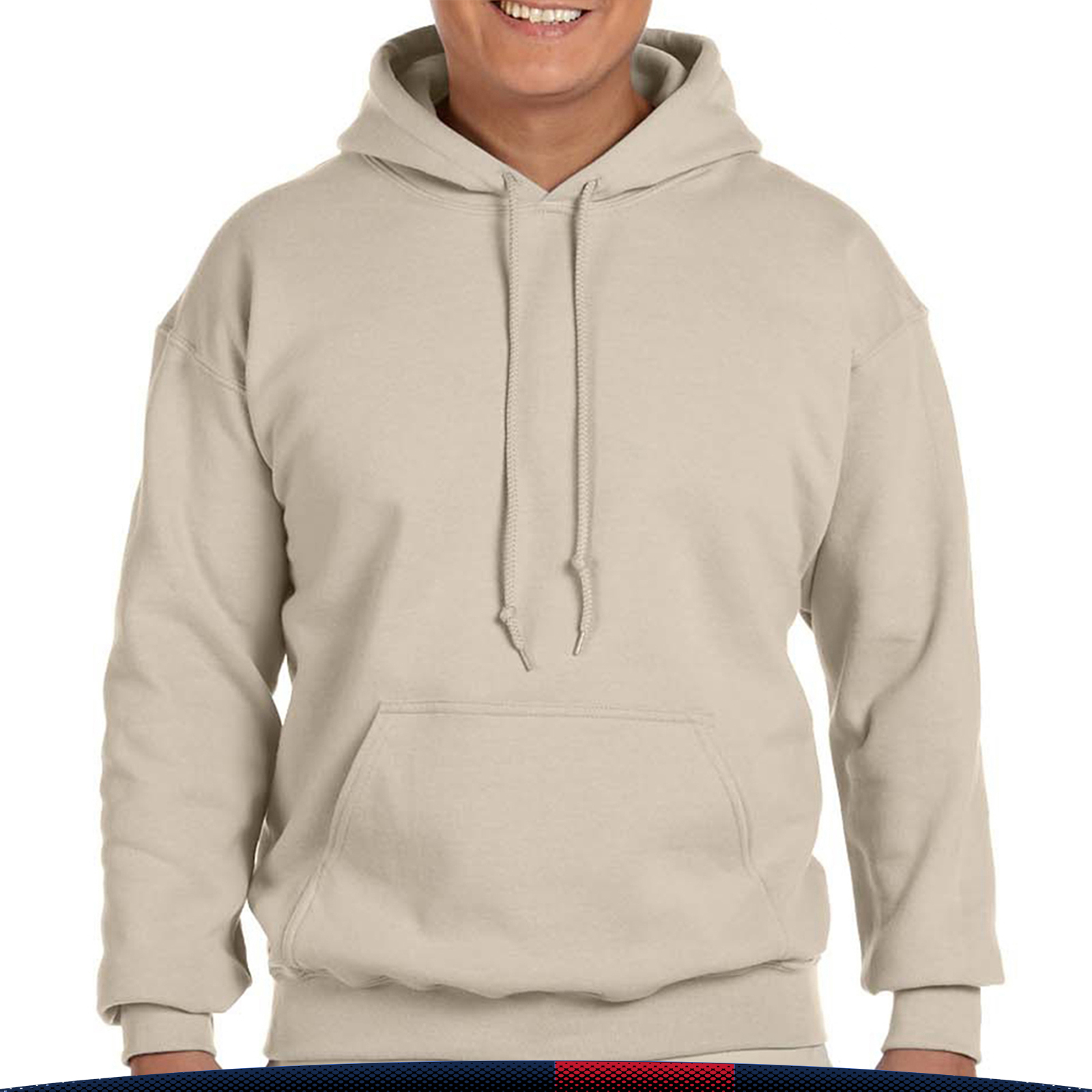 Gildan® 7.75 oz. Men's Hooded Sweatshirts 7