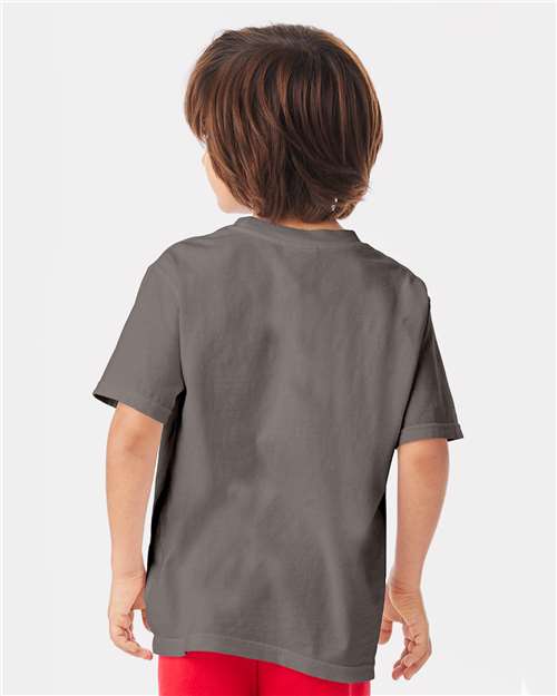 Youth Garment-Dyed T-Shirt - GDH175 1