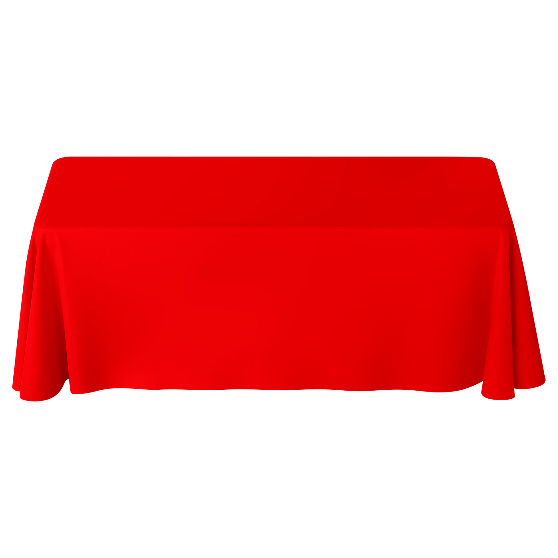 Premium 230gsm 8ft Full Color Printed Warp Knitted Tablecloth (MOQ: 1) 1