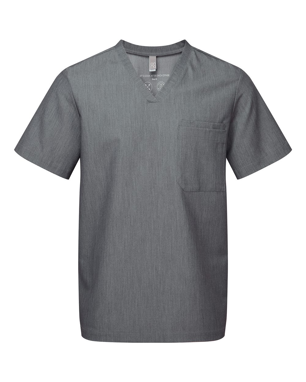 Men's Limitless V-Neck Stretch Scrub Top - NN200 29