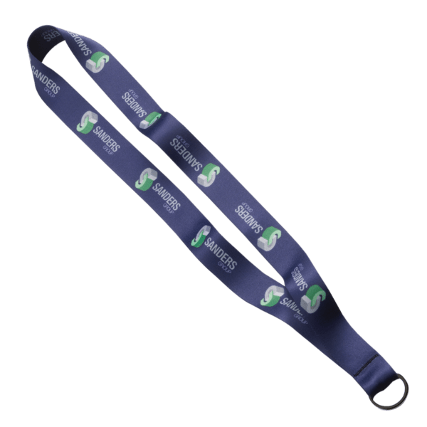 1" Polyester Dye Sublimated Lanyard 9