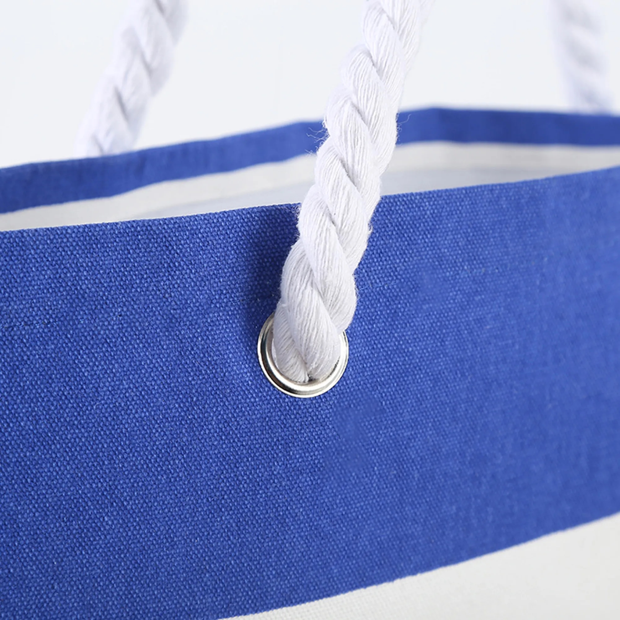Canvas Beach Tote Bag, custom tote bag with logo imprint 1