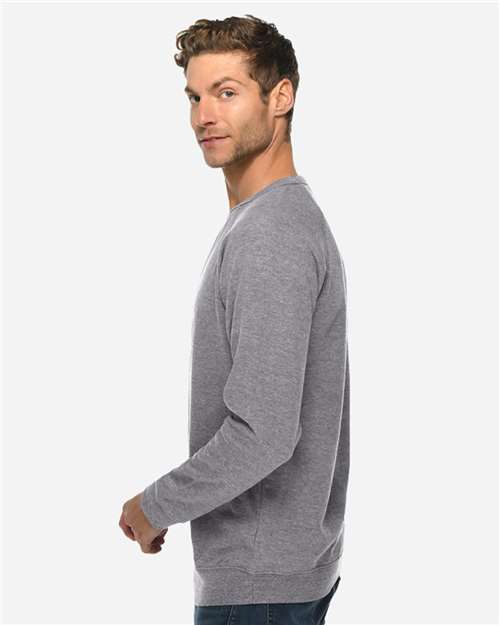 Unisex French Terry Crewneck Sweatshirt - LS13004 15