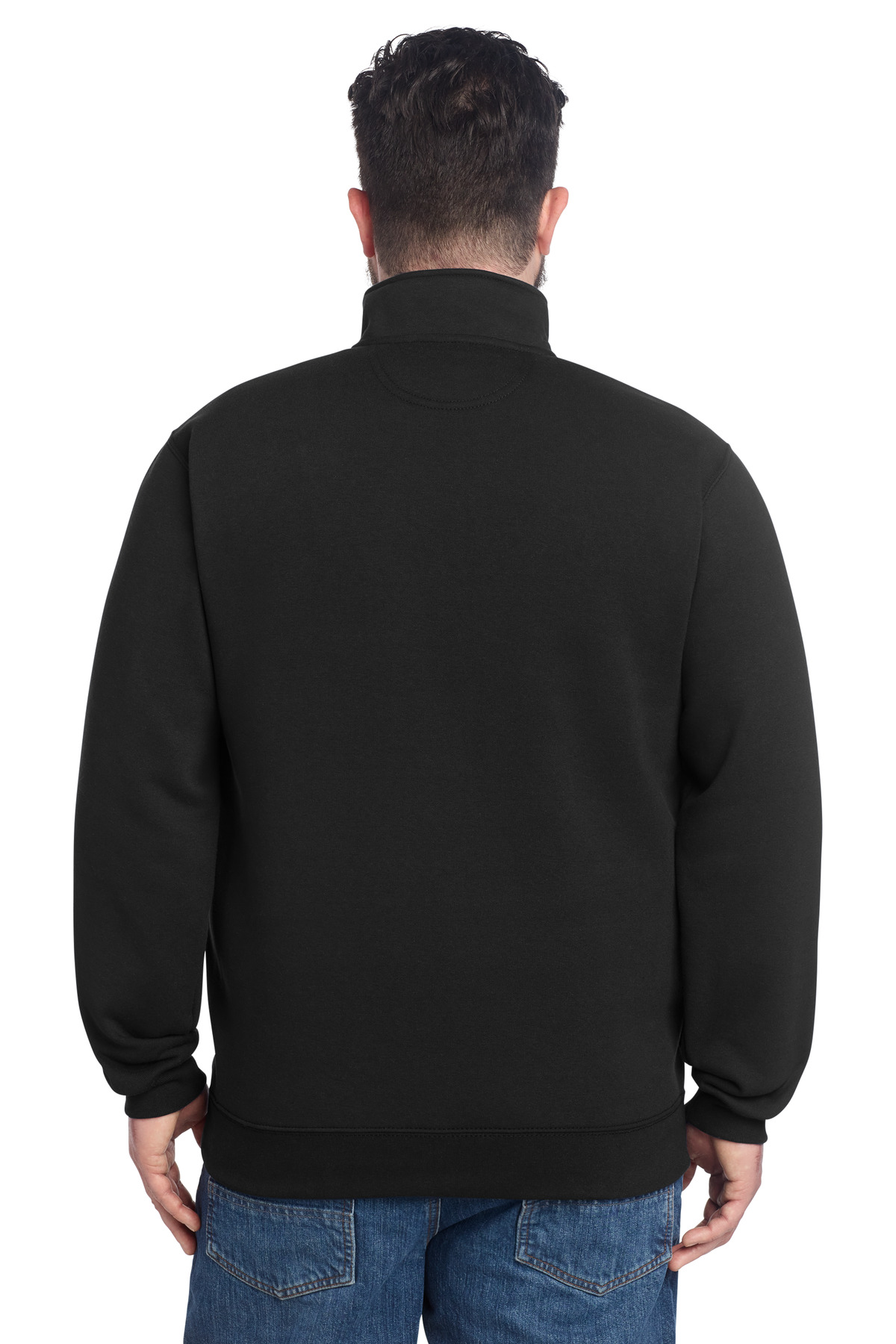 Carhartt Midweight 1/4-Zip Mock Neck Sweatshirt CT105294, custom hoodie or sweatshirt with logo imprint 38