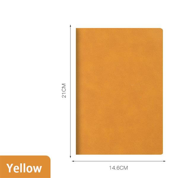 A5 PU Leather Cover Business Folder A5 Notebook 5