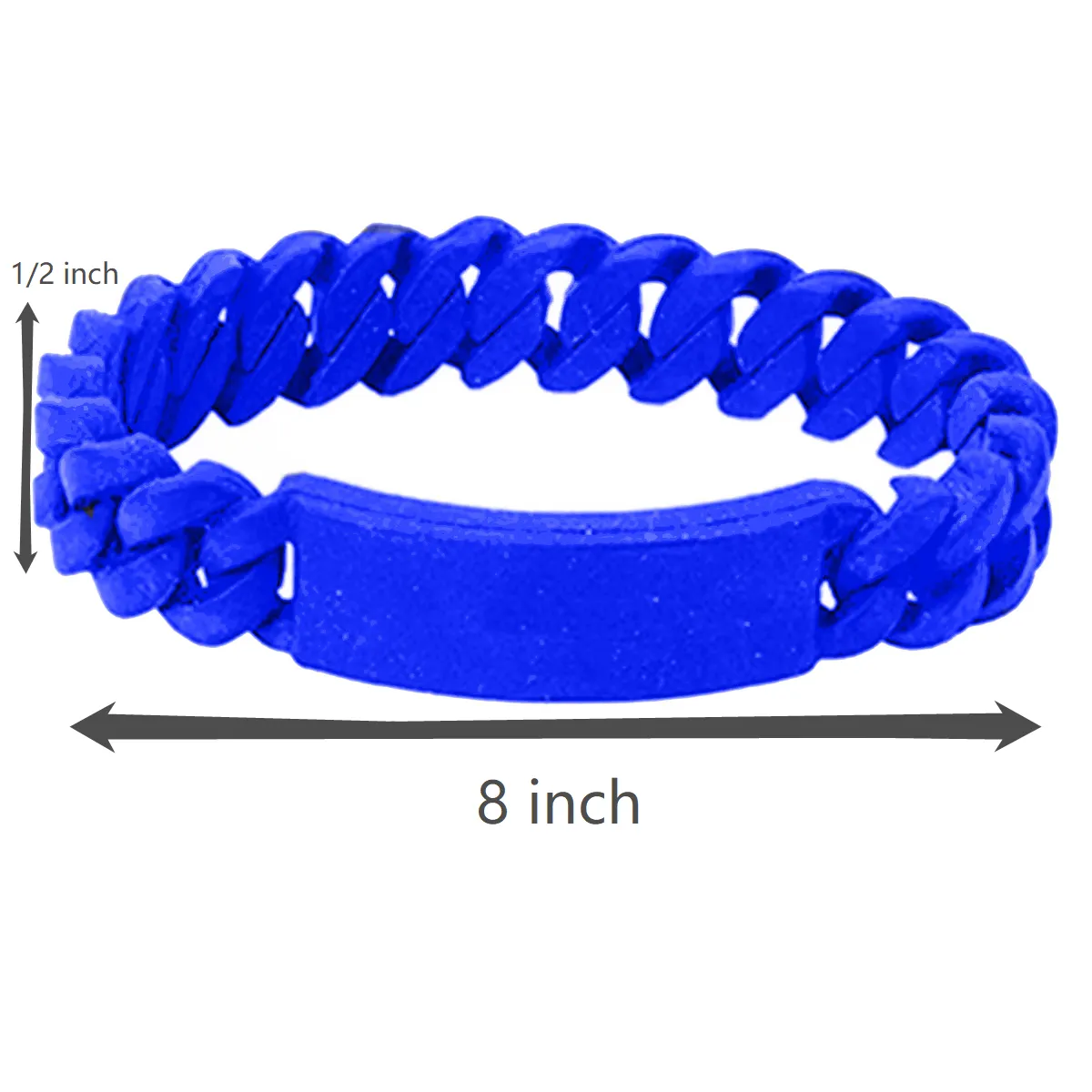 MOQ 100 Silicone Twist Bracelet 3