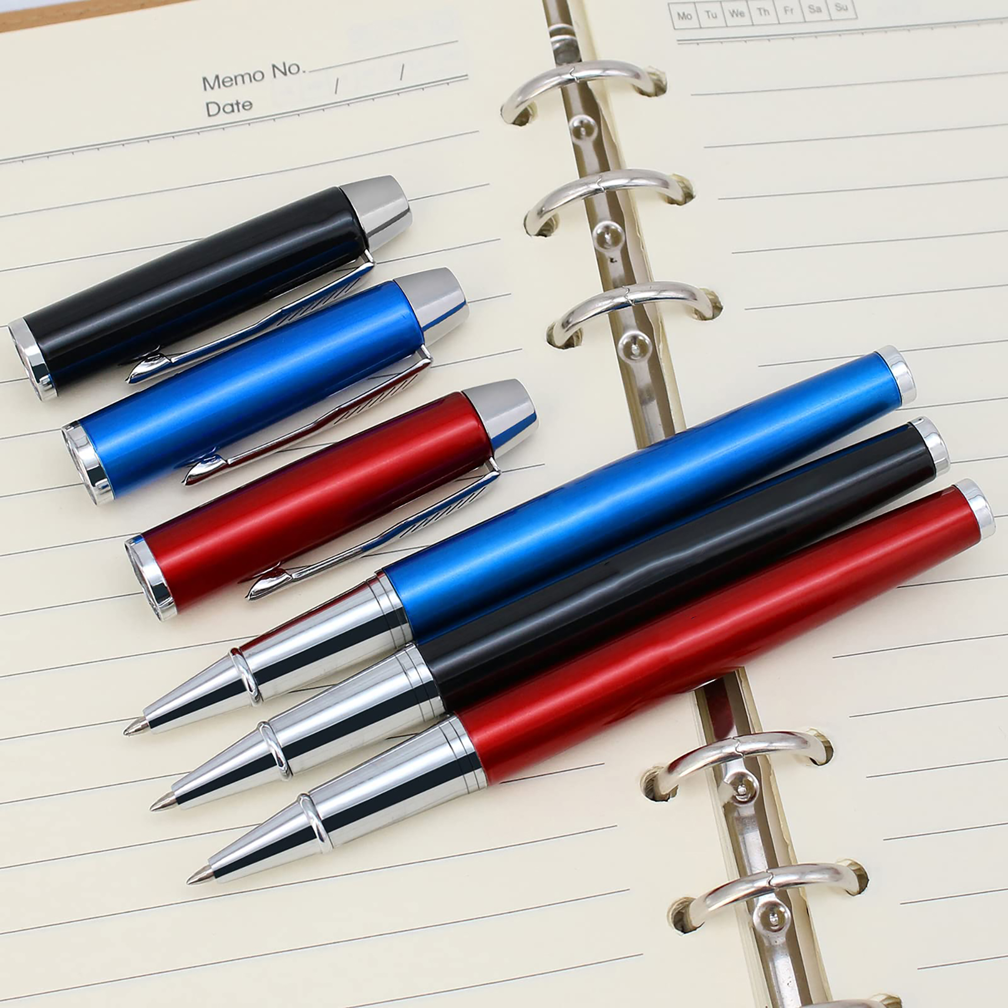 Metal Signature Pen with Elegant Clip 2