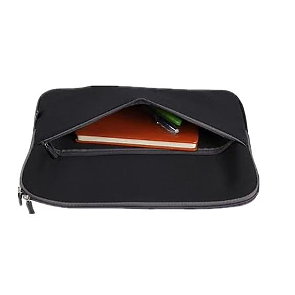 Neoprene 13" Laptop Sleeve with Front Accessory Pocket 3