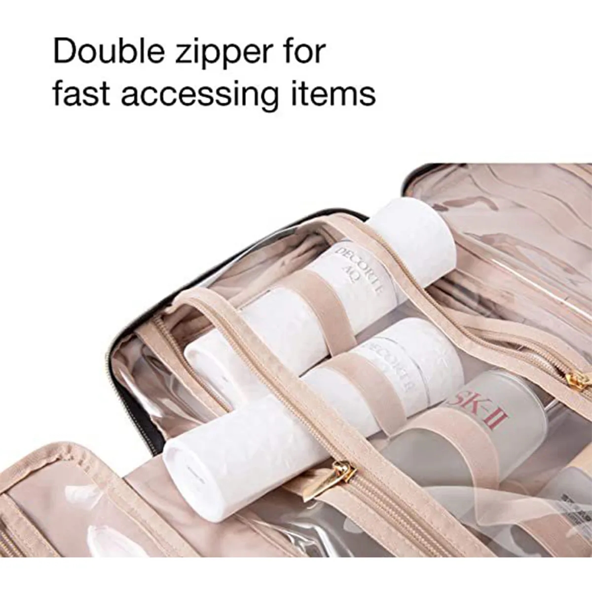 Large Hanging Travel Toiletry Bag 2