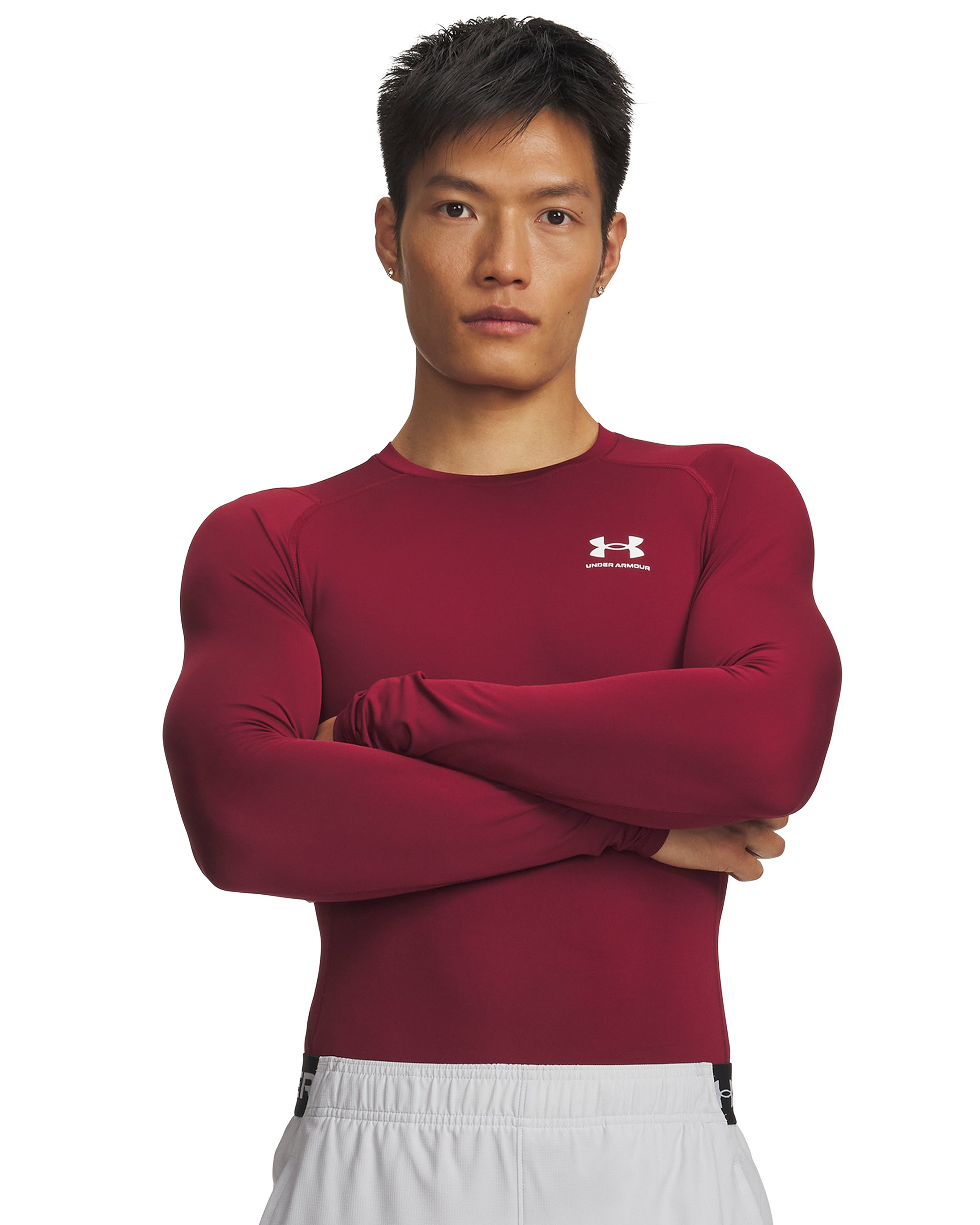 HeatGear Men's Compression Long Sleeve 1