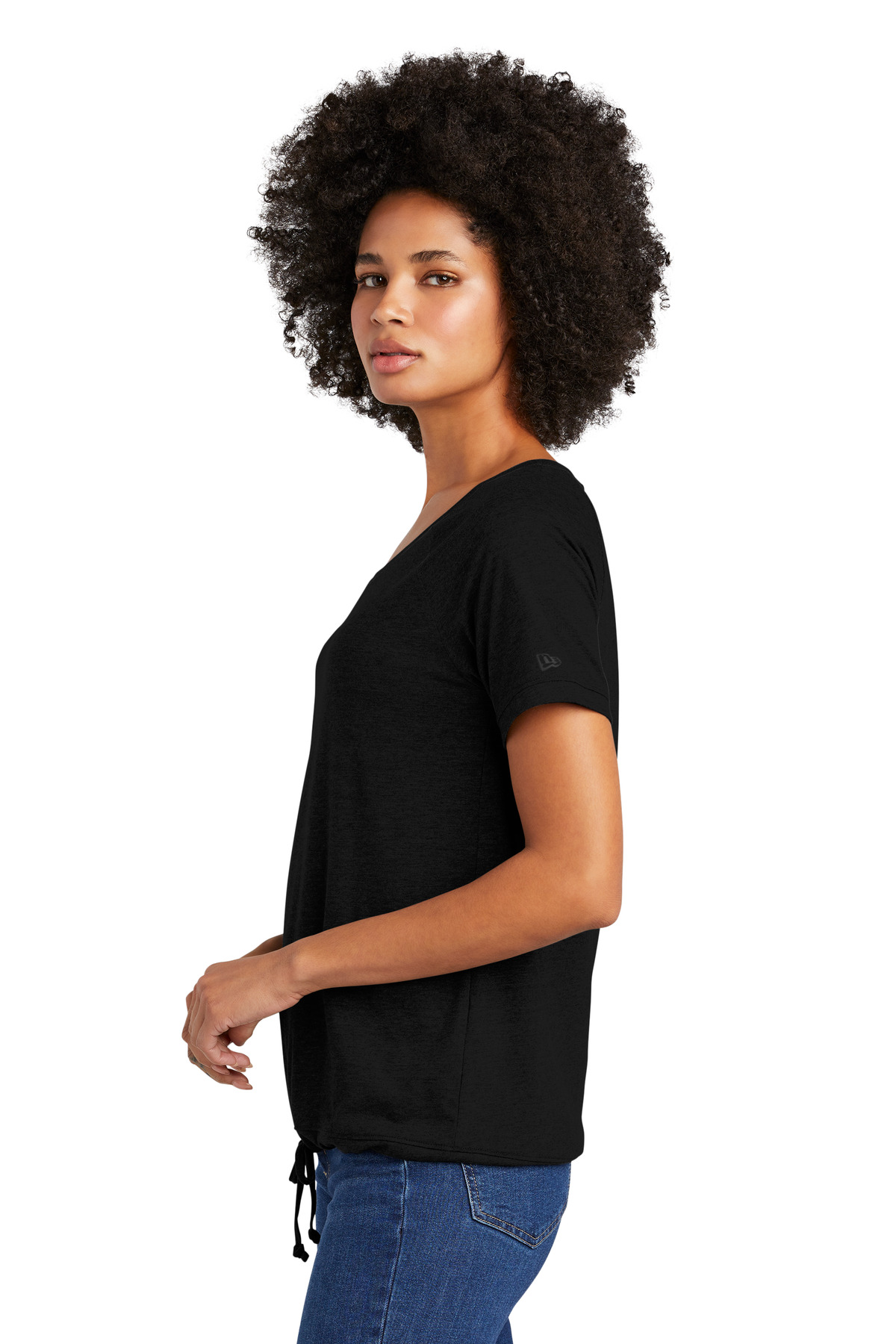 Women's Tri-Blend Performance Cinch Tee