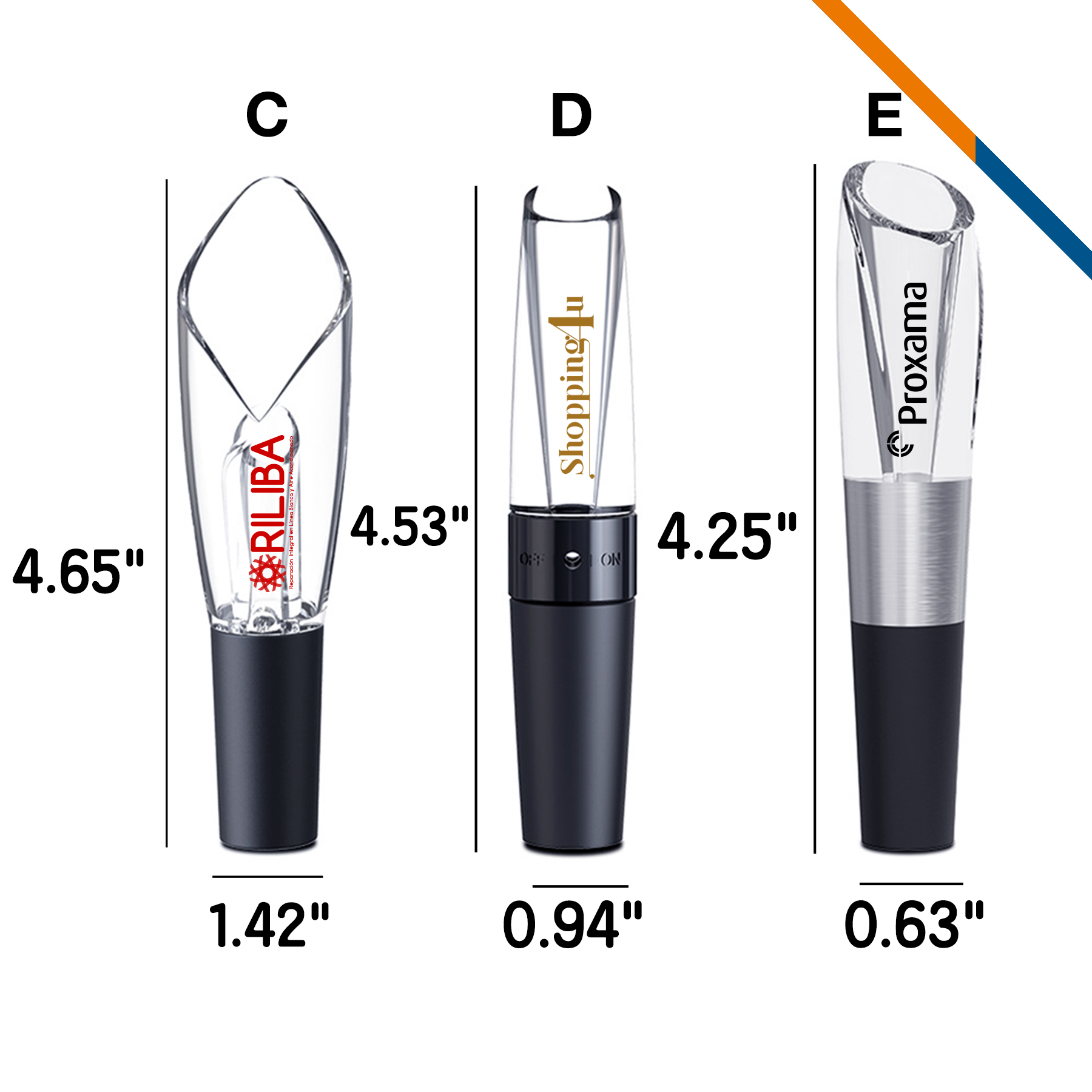 Colo Wine Pourer & Stopper 3