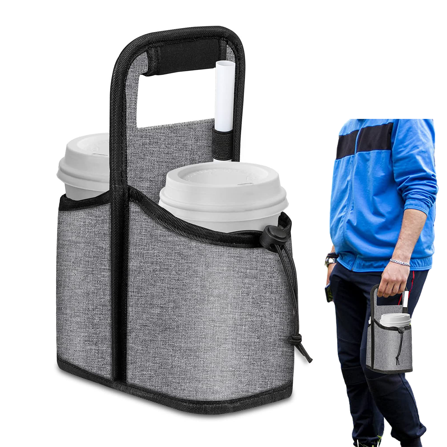 Portable Drink Carrier 3