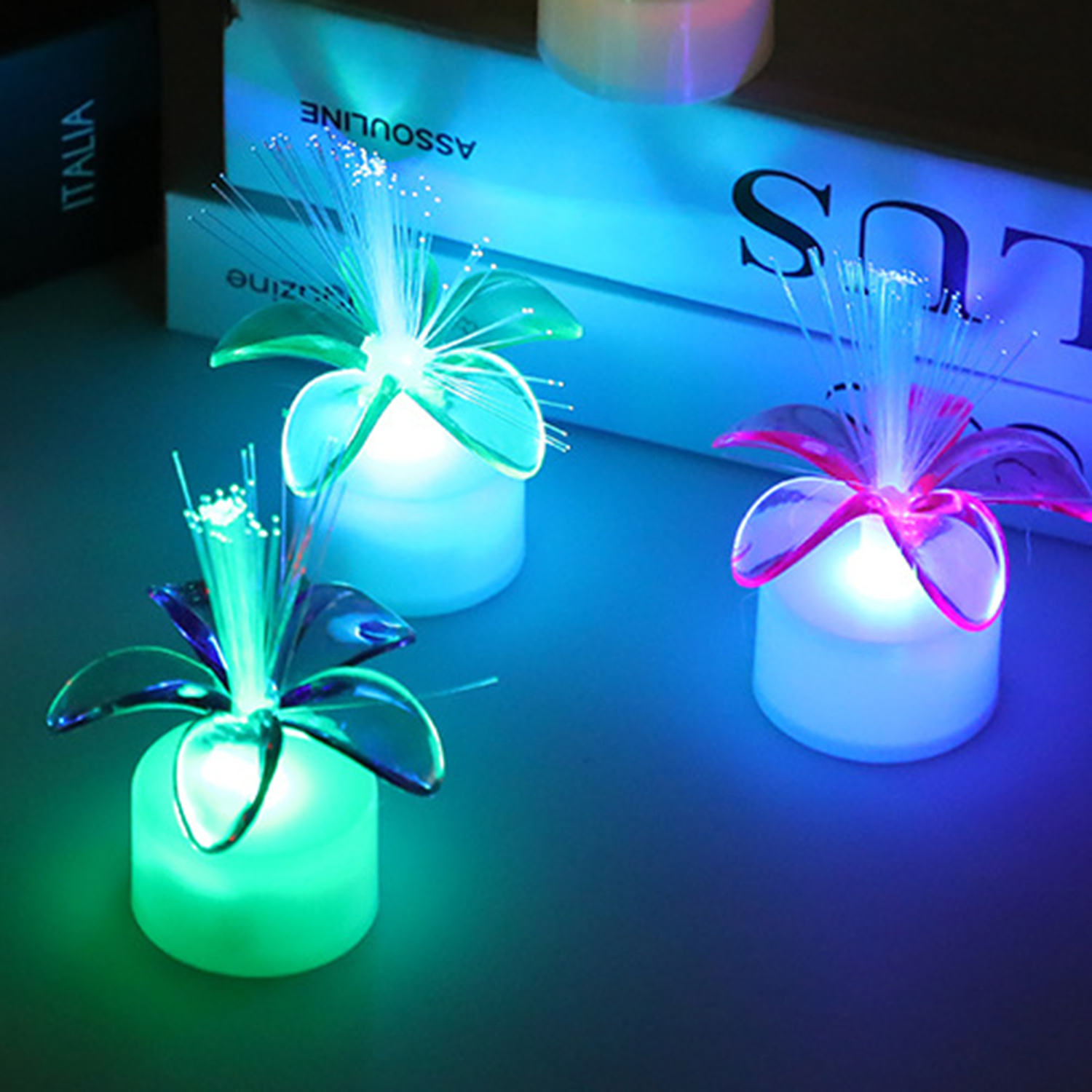 Colorful Fiber Optic LED Light 3