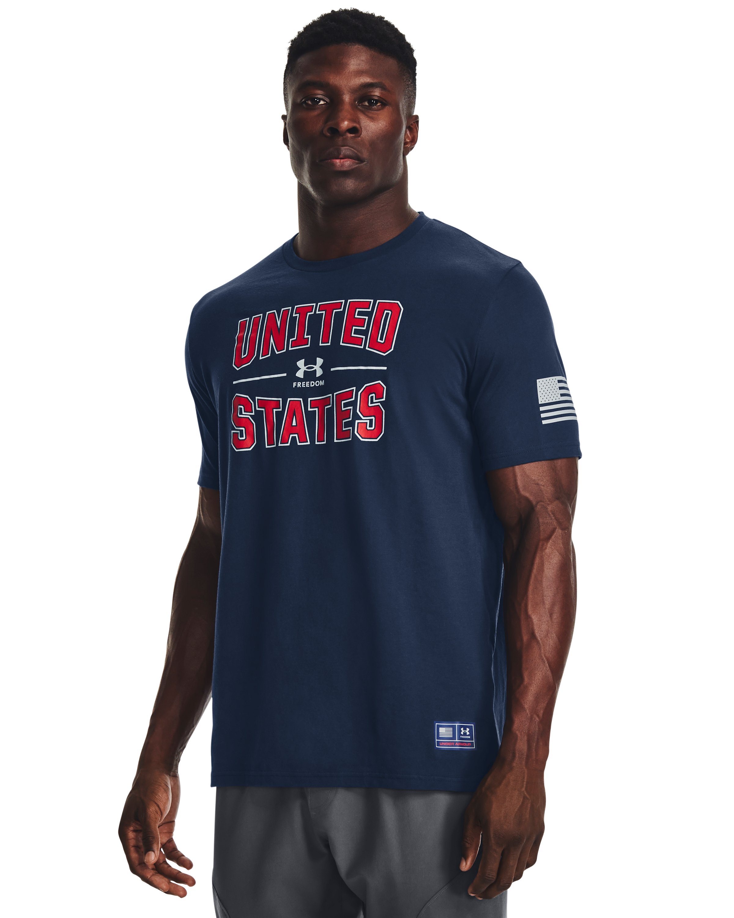 Men's UA Freedom United States T-Shirt 2