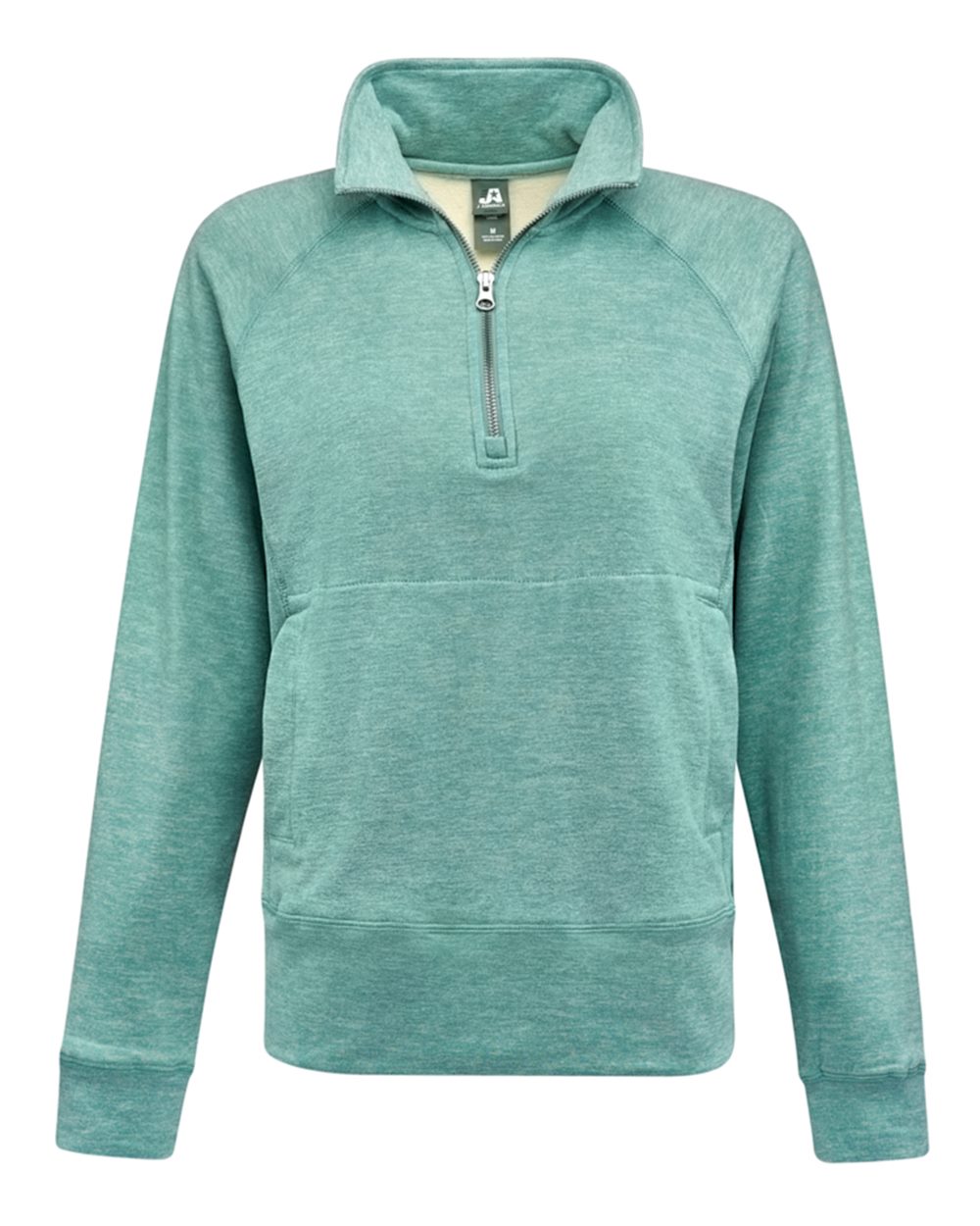 Women's Electric Fleece Quarter-Zip Sweatshirt - 8743 4